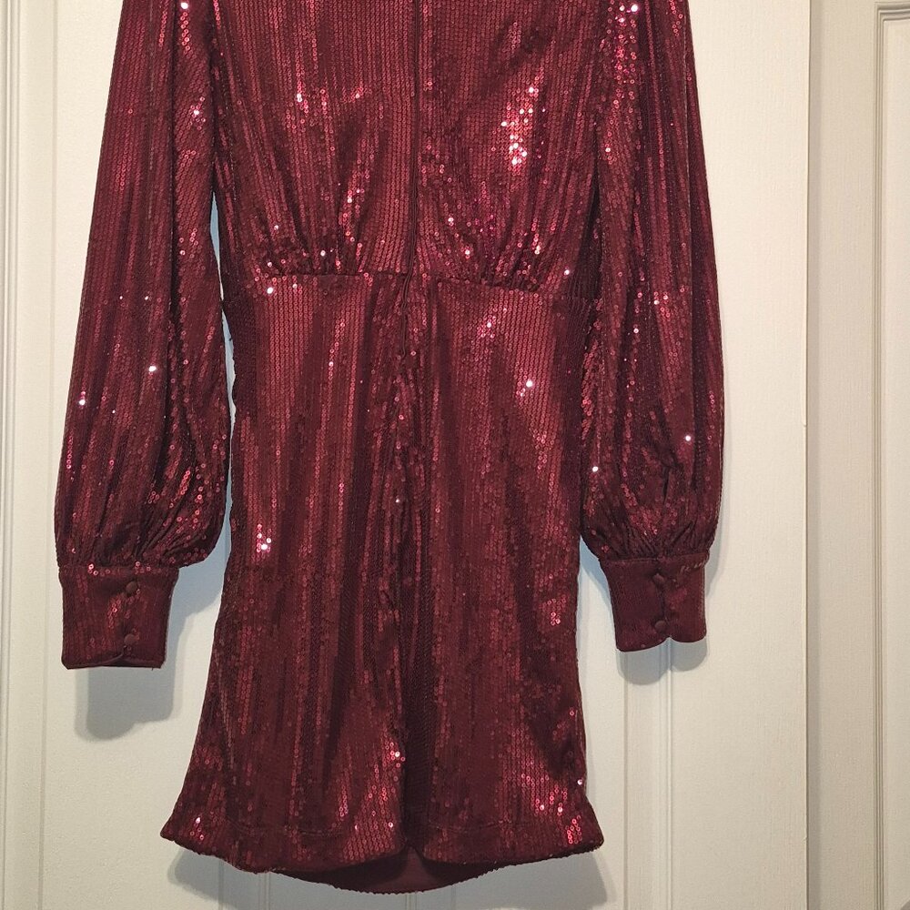 Sparkly Red Dress - Picture 4 of 5